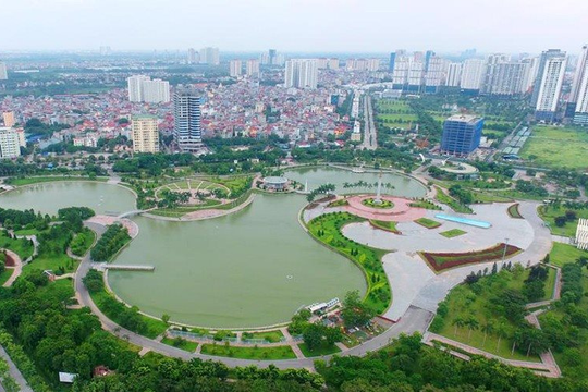 Hà Nội tăng cường rà soát mục tiêu ứng phó biến đổi khí hậu và bảo vệ môi trường