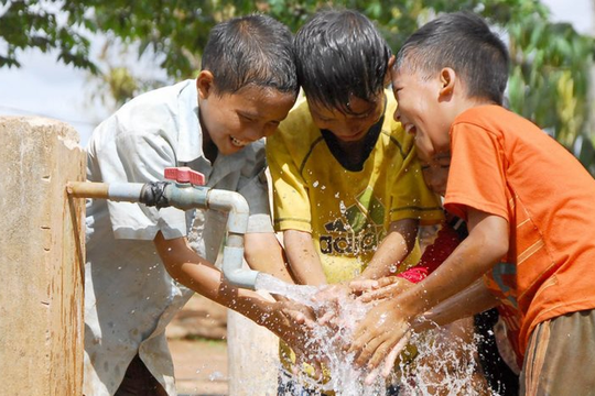 Đẩy mạnh số hóa cấp nước sạch nông thôn