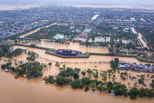 Huế triển khai dự án tăng cường khả năng chống chịu đô thị trước biến đổi khí hậu