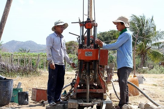 Bãi bỏ thủ tục cấp lại giấy phép hành nghề khoan nước dưới đất cấp tỉnh