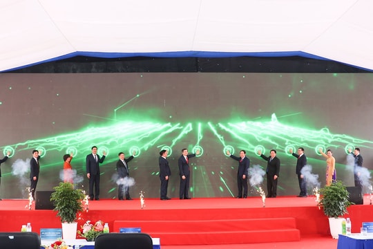 Nghệ An khởi công hạ tầng kỹ thuật Dự án Nhà máy Nhiệt điện LNG Quỳnh Lập hơn 2,2 tỷ USD