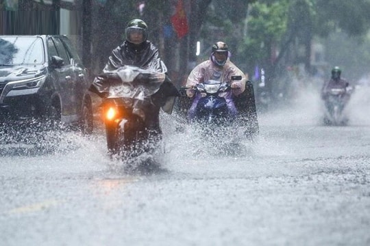 Dự báo thời tiết Hà Nội ngày 19/05/2026: Có mưa rào và dông, cục bộ có nơi mưa to