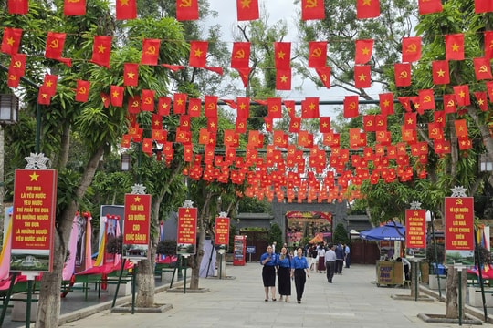Tháng Năm thiêng liêng trên quê hương Bác Hồ