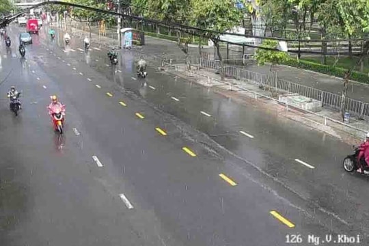 Dự báo thời tiết Hà Nội ngày 21/05/2026: Có lúc có mưa, mưa vừa và dông