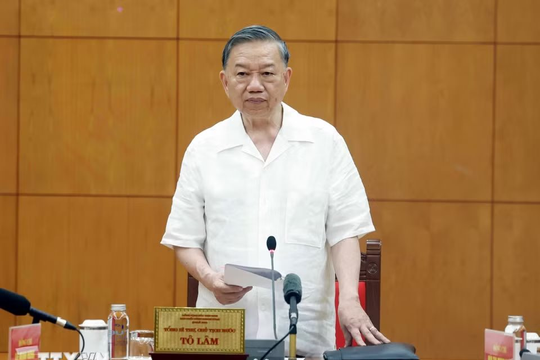 Tổng Bí thư, Chủ tịch nước Tô Lâm: Từ nay đến 2030, nhà ở cho thuê phải được xác định là trụ cột chiến lược