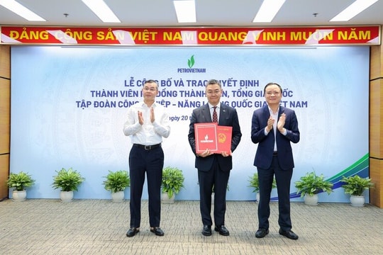 Petrovietnam bổ nhiệm ông Lê Mạnh Cường giữ chức Tổng Giám đốc
