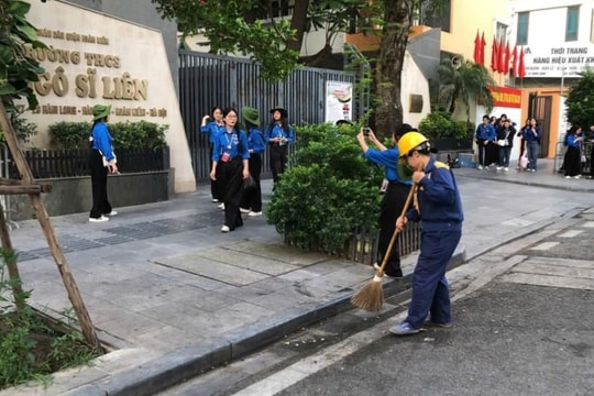 Hà Nội siết kiểm tra công trình quanh điểm thi, bảo đảm an toàn cho thí sinh