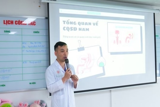 Khám, phẫu thuật nhân đạo cho bé trai bất thường bộ phận sinh dục
