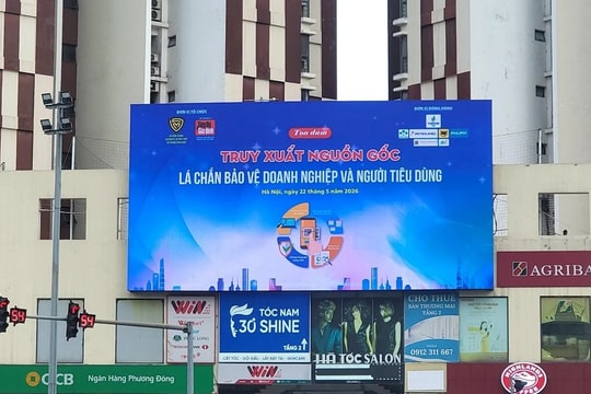 Sắp diễn ra tọa đàm “Truy xuất nguồn gốc – Lá chắn bảo vệ doanh nghiệp và người tiêu dùng”