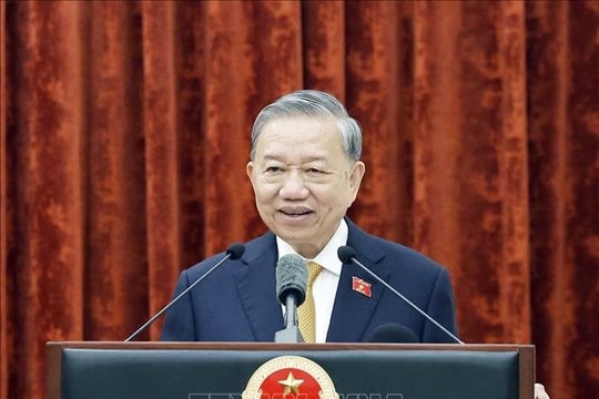 Thư của Tổng Bí thư, Chủ tịch nước Tô Lâm nhân kỷ niệm 80 năm Ngày truyền thống phòng, chống thiên tai Việt Nam