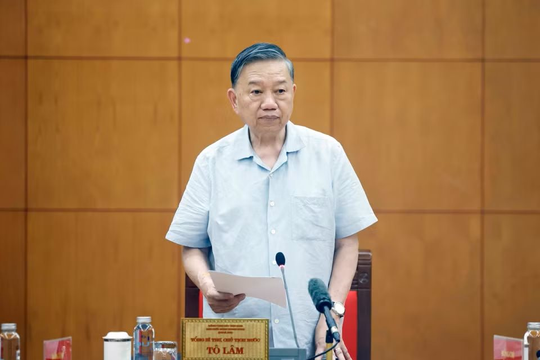 Tổng Bí thư, Chủ tịch nước Tô Lâm: Phát triển công nghiệp vật liệu theo hướng xanh, bền vững, tự chủ