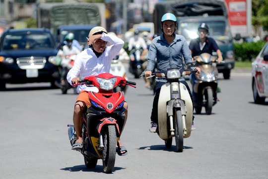 Dự báo thời tiết Hà Nội ngày 24/05/2026: Ngày nắng nóng gay gắt