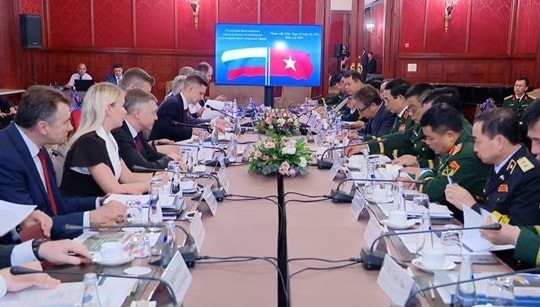 Việt Nam, Liên bang Nga đồng chủ trì Phiên họp tham vấn lần thứ hai trong lĩnh vực biển