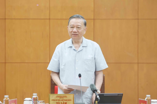 Phát biểu của Tổng Bí thư, Chủ tịch nước tại cuộc họp cho chủ trương về công tác nghiên cứu khoa học cơ bản