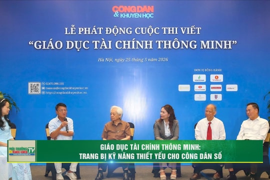 Giáo dục tài chính thông minh: Trang bị kỹ năng thiết yếu cho công dân số