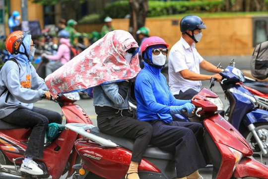 Có thể xuất hiện thêm 2 -3 đợt nắng nóng nữa trong tháng 6
