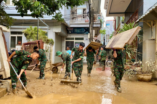 Nâng cao hiệu quả phòng, chống và khắc phục hậu quả thiên tai