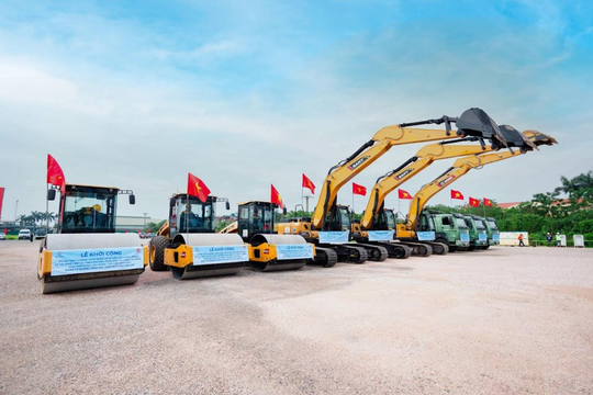 Khởi công dự án mở rộng Quốc lộ 1A đoạn từ Vành đai 1 đến nút giao Cầu Giẽ - kiến tạo trục giao thông hiện đại bậc nhất Việt Nam