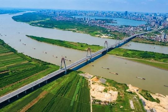 Khởi động dự án hồi sinh hệ sinh thái sông Hồng - Thái Bình