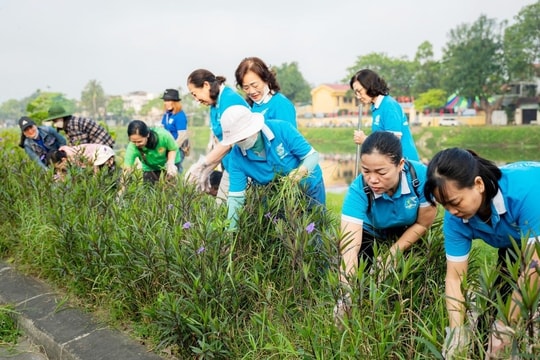 Phát động phong trào thi đua 'Toàn dân chung tay bảo vệ môi trường, hướng tới mục tiêu tăng trưởng bền vững