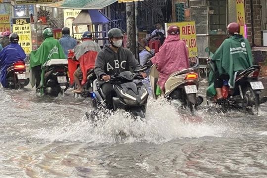 TP.HCM triển khai đồng bộ giải pháp chống ngập mùa mưa 2026