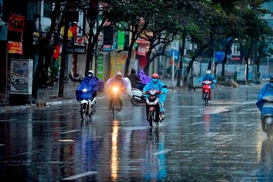 Dự báo thời tiết Hà Nội ngày 28/05/2026: Đêm có mưa rào và dông vài nơi