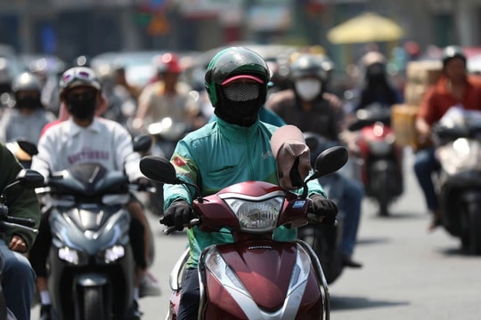 Nắng nóng ở miền Bắc sắp hạ nhiệt