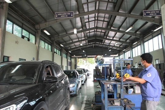 Từ 01/06, thời gian cấp giấy chứng nhận kiểm định phương tiện giảm còn một nửa