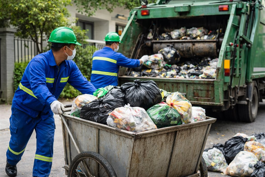 Cà Mau tăng tốc đầu tư hạ tầng xử lý rác thải