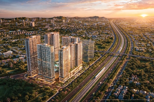 Dòng căn hộ 2PN đang thu hút nhu cầu ở thực khu Tây Hà Nội