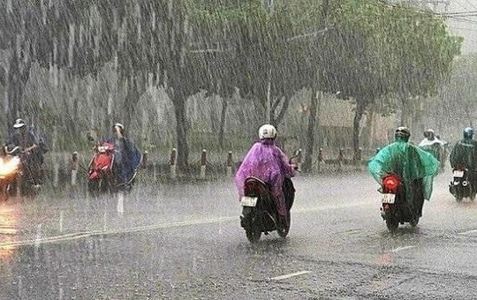 Dự báo thời tiết Hà Nội ngày 29/05/2026: Có mây, có mưa rào và dông