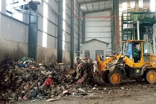 Điện Biên nỗ lực nâng tỷ lệ thu gom, xử lý rác thải khu vực nông thôn