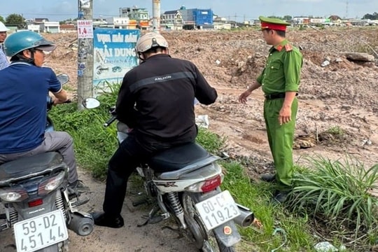 Phát hiện hai doanh nghiệp đổ trộm gần 12.000 m³ chất thải xây dựng ra môi trường