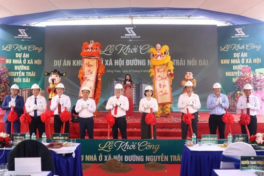 Tăng tốc phát triển nhà ở xã hội, ĐBSCL quyết tâm bảo đảm an cư cho người thu nhập thấp