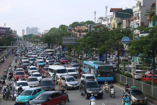 Hà Nội dự kiến thu phí xe cá nhân vào Vành đai 1 từ năm 2028
