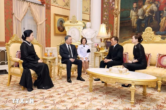 Tổng Bí thư, Chủ tịch nước Tô Lâm và Phu nhân kết thúc tốt đẹp chuyến thăm chính thức Thái Lan