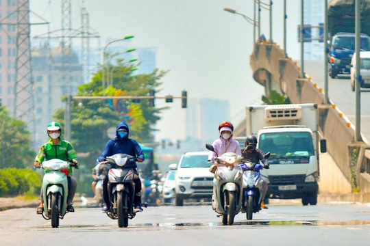 Miền Bắc mưa dông diện rộng, nắng nóng quay lại từ đầu tuần tới