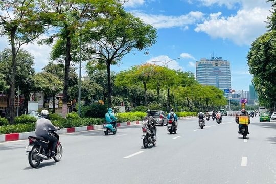 Dự báo thời tiết Hà Nội ngày 31/05/2026: Chiều tối và đêm có mưa rào và dông, ngày nắng