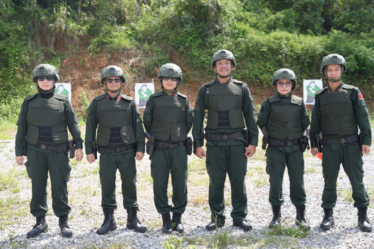 Những bước chân tiên phong của Công an Việt Nam tại Phái bộ MINUSCA
