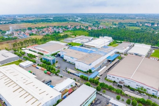 Giải bài toán ùn tắc giao thông trong khu công nghiệp