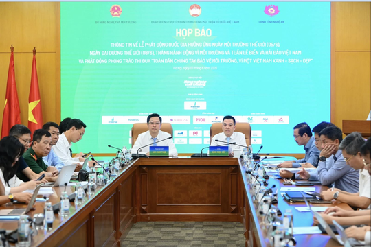 Sắp diễn ra chuỗi hoạt động quốc gia về môi trường, biển đảo và ứng phó biến đổi khí hậu năm 2026