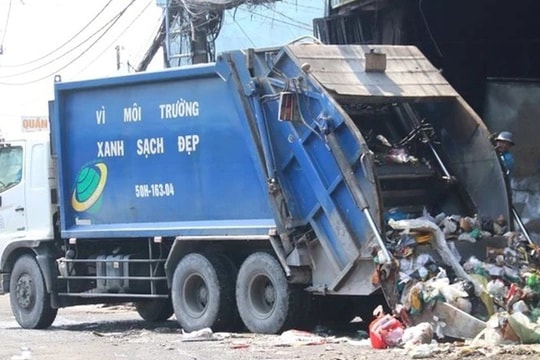 TP.HCM rà soát, quy hoạch lại hệ thống trạm trung chuyển rác sinh hoạt