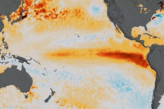 El Nino cực mạnh phủ bóng châu Á