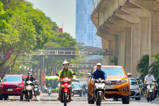 Dự báo thời tiết Hà Nội ngày 03/06/2026: Ngày có nắng nóng