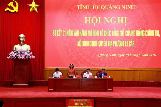 Chính quyền 2 cấp: Bộ máy tinh gọn, vận hành hiệu quả