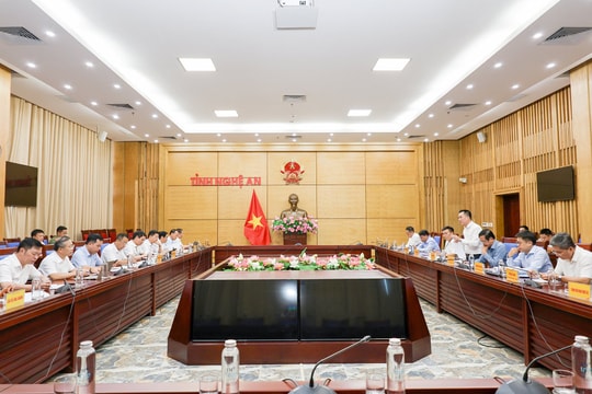 Nghệ An sẵn sàng cho chuỗi sự kiện môi trường và biển đảo cấp quốc gia