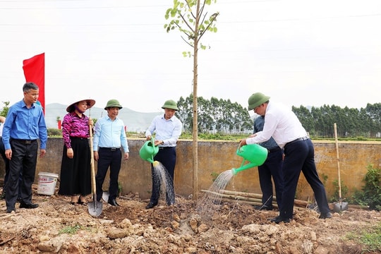 Bắc Ninh phát động hưởng ứng Ngày Môi trường thế giới 2026