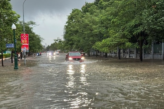 Bắc Ninh khẩn cấp cải tạo hệ thống thoát nước, chống ngập mùa mưa bão