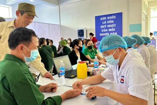 Từ 1/7, Hà Nội hỗ trợ khám sức khỏe miễn phí toàn dân