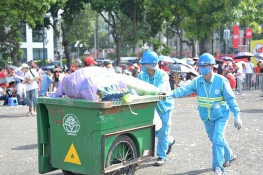 Khánh Hòa ban hành khung giá tối đa dịch vụ thu gom, xử lý rác thải sinh hoạt